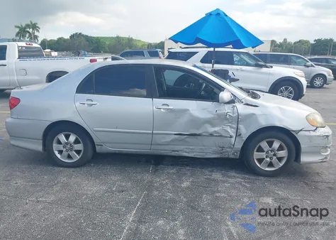 2006 Toyota Corolla S из США, поврежденный, VIN 1NXBR32EX6Z680334